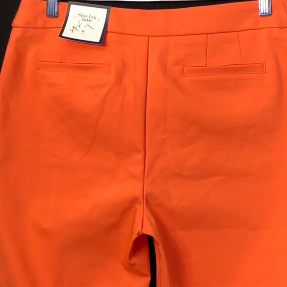 Elegant Charter Club Women's Slim-Fit Ankle Pants: Size 6 - Picture 4 of 13